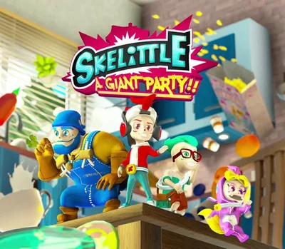 Skelittle: A Giant Party! Steam CD Key — лицензионный ключ