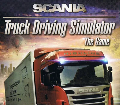 Scania Truck Driving Simulator RU Steam CD Key — лицензионный ключ