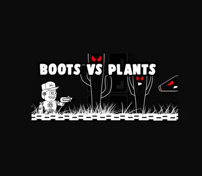 Boots Versus Plants Steam CD Key — лицензионный ключ