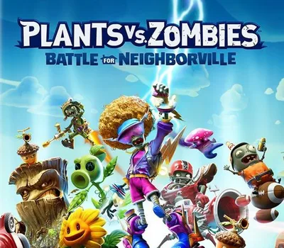 Plants vs. Zombies: Battle for Neighborville EN Language Only EA App CD Key — лицензионный ключ