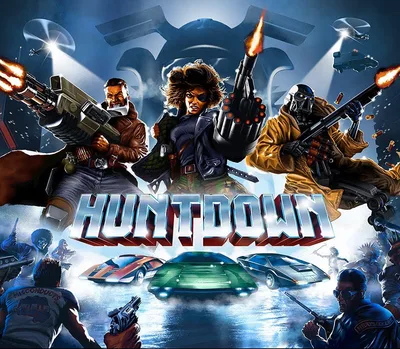HUNTDOWN GOG CD Key — лицензионный ключ