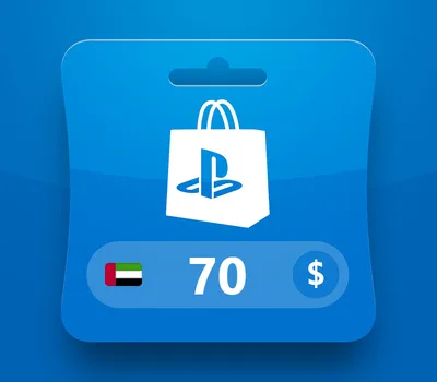 PlayStation Network USD 70 Gift Card AE — лицензионный ключ