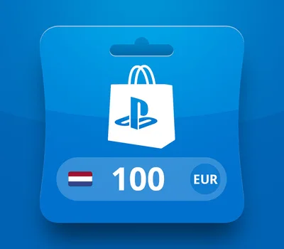 PlayStation Network EUR 100 Gift Card NL — лицензионный ключ