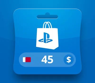PlayStation Network USD 45 Gift Card BH — лицензионный ключ