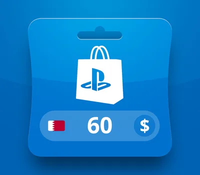 PlayStation Network USD 60 Gift Card BH — лицензионный ключ