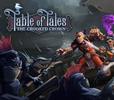 Table of Tales: The Crooked Crown Steam CD Key — лицензионный ключ