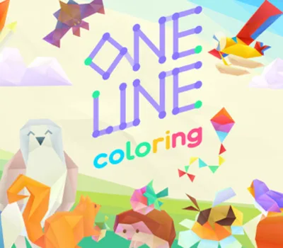 One Line Coloring Steam CD Key — лицензионный ключ