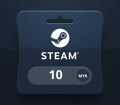Steam Wallet MYR 10 Gift Card MY — лицензионный ключ