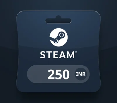 Steam Wallet INR 250 Gift Card IN — лицензионный ключ