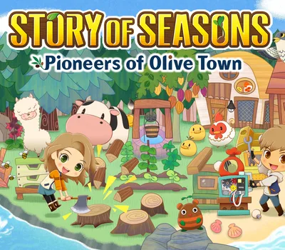 STORY OF SEASONS: Pioneers of Olive Town PC Steam CD Key — лицензионный ключ
