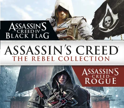 Assassin's Creed: The Rebel Collection EU Nintendo Switch CD Key — лицензионный ключ