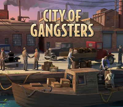 City of Gangsters RU Steam CD Key — лицензионный ключ