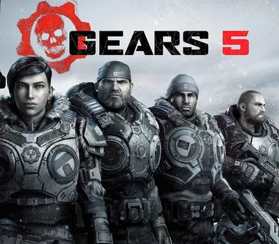 Gears 5 Game of the Year Edition US XBOX One CD Key / Xbox Series X|S CD Key — лицензионный ключ