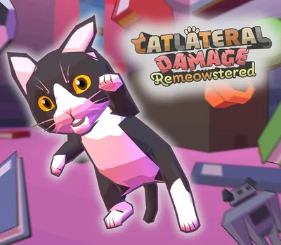 Catlateral Damage: Remeowstered Steam CD Key — лицензионный ключ