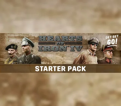 Hearts of Iron IV: Starter Pack Steam CD Key — лицензионный ключ
