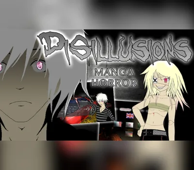 Disillusions Manga Horror PC Steam CD Key — лицензионный ключ