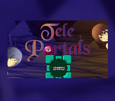 Teleportals. I Swear it's a Nice Game Steam CD Key — лицензионный ключ