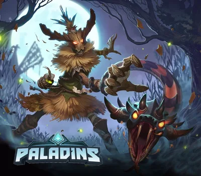 Paladins - Wickerman Mal'Damba Skin Digital Download CD Key — лицензионный ключ