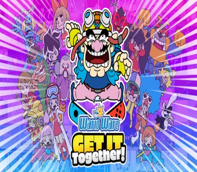 Warioware: Get It Together! US Nintendo Switch CD Key — лицензионный ключ