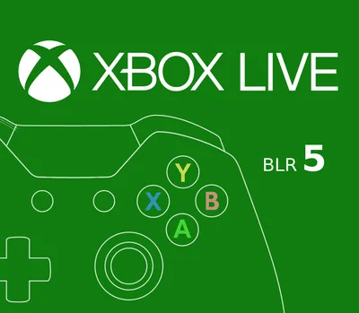 XBOX Live BRL 5 Prepaid Card BR — лицензионный ключ