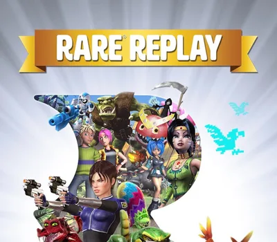 Rare Replay EU XBOX One CD Key — лицензионный ключ