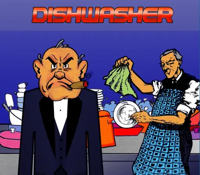 Dishwasher Steam CD Key — лицензионный ключ