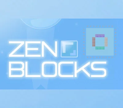 Zen Blocks: Relaxing Puzzle Board Game Steam CD Key — лицензионный ключ