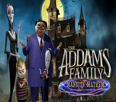 The Addams Family: Mansion Mayhem PC Steam CD Key — лицензионный ключ