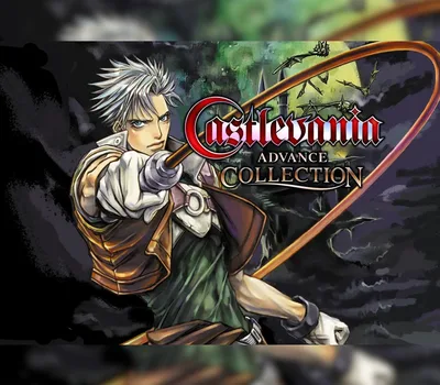 Castlevania Advance Collection PC Steam CD Key — лицензионный ключ