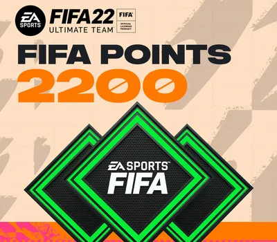 FIFA 22 Ultimate Team - 2200 FIFA Points XBOX One / Xbox Series X|S CD Key — лицензионный ключ