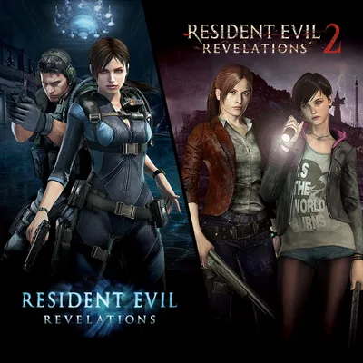 Resident Evil Revelations 1 & 2 Bundle EU XBOX One CD Key — лицензионный ключ