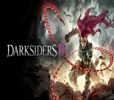 Darksiders III EU Nintendo Switch CD Key — лицензионный ключ