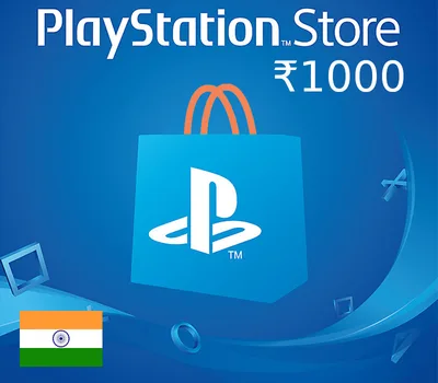 PlayStation Network INR 1000 Gift Card IN — лицензионный ключ