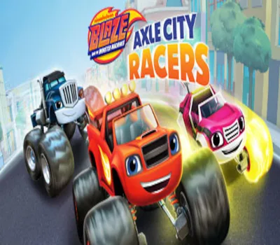 Blaze and the Monster Machines: Axle City Racers PC Steam CD Key — лицензионный ключ