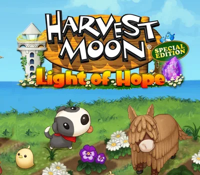 Harvest Moon: Light of Hope Special Edition Steam CD Key — лицензионный ключ