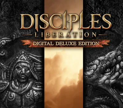 Disciples: Liberation Deluxe Edition EU PC Steam CD Key — лицензионный ключ
