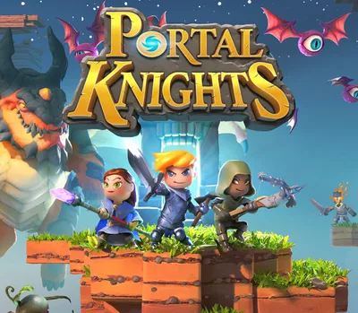 Portal Knights EU XBOX One / Xbox Series X|S CD Key — лицензионный ключ