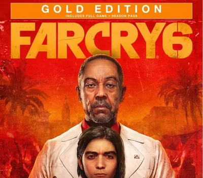 Far Cry 6 Gold Edition EU Xbox Series X|S CD Key — лицензионный ключ