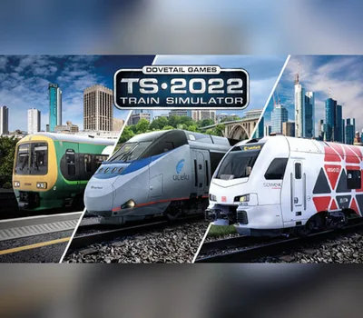 Train Simulator 2022 Steam CD Key — лицензионный ключ