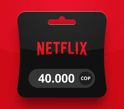 Netflix COP 40000 Gift Card CO — лицензионный ключ