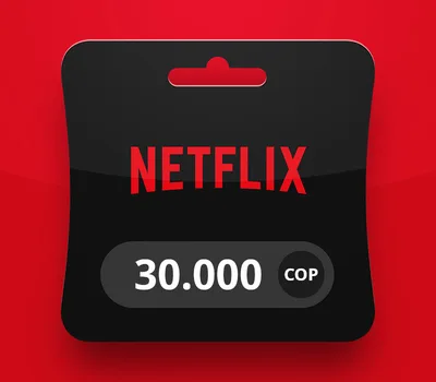 Netflix COP 30000 Gift Card CO — лицензионный ключ