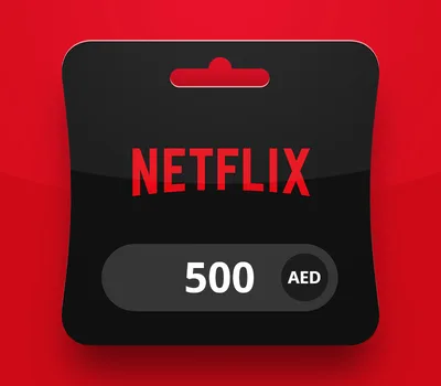 Netflix AED 500 Gift Card AE — лицензионный ключ