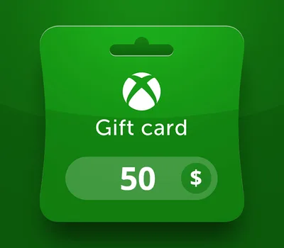 XBOX Live USD 50 Prepaid Card AE — лицензионный ключ