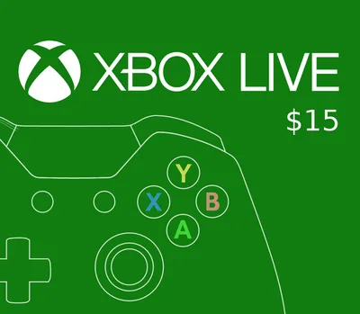 XBOX Live $15 Prepaid Card CA — лицензионный ключ
