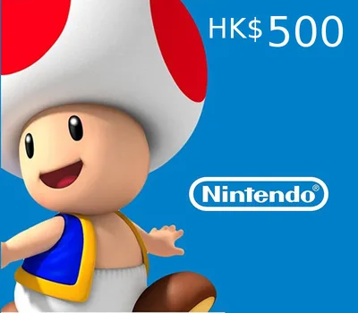Nintendo eShop Prepaid Card HK$500 HK Key — лицензионный ключ