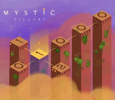 Mystic Pillars: A Story-Based Puzzle Game PC Steam CD Key — лицензионный ключ