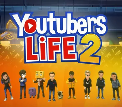 Youtubers Life 2 Steam CD Key — лицензионный ключ