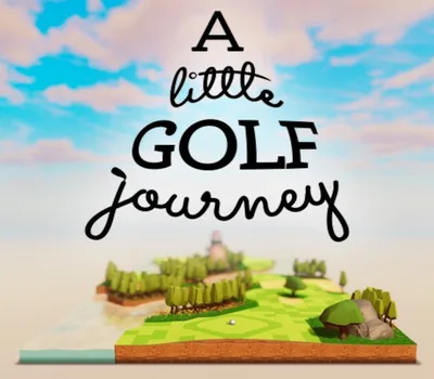 A Little Golf Journey PC Steam CD Key — лицензионный ключ