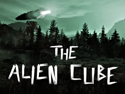The Alien Cube Steam CD Key — лицензионный ключ