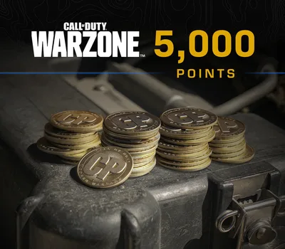 Call of Duty: Warzone - 5,000 Points XBOX One / Xbox Series X|S CD Key — лицензионный ключ